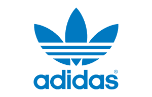 adidas originals logo blue