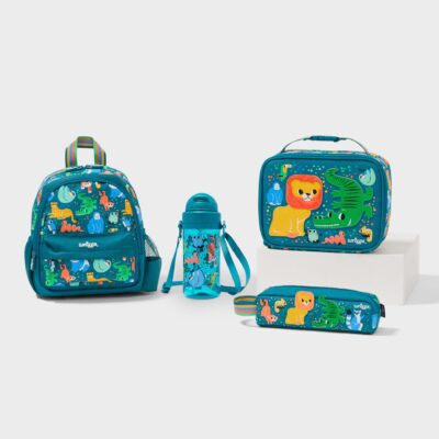 Smiggle Big Dreams Teeny Tiny 4 Piece Bundle Green