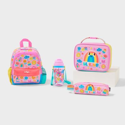 Smiggle Big Dreams Teeny Tiny 4 Piece Bundle Pink
