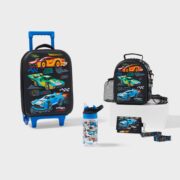 Smiggle Curious 4 Piece Travel Bundle Cars Black