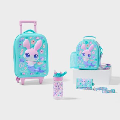 Smiggle Curious 4 Piece Travel Bundle Mint
