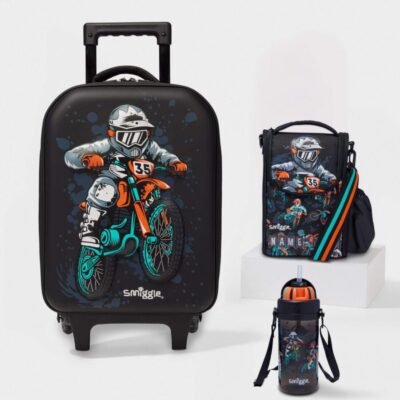 Adventurous 3 Piece Travel Bundle Black