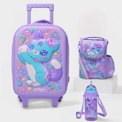 Adventurous 3 Piece Travel Bundle Lilac