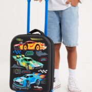 Smiggle Curious Junior Hardtop Trolley Cars Black