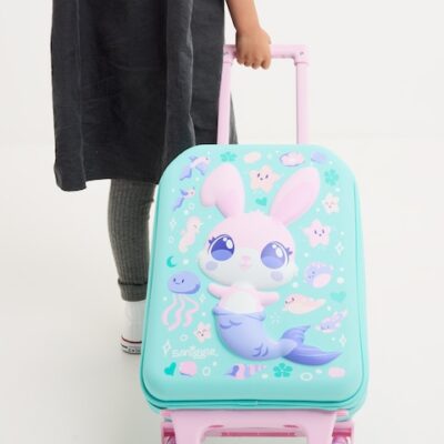 Smiggle Curious Junior Hardtop Trolley Mint