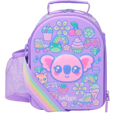 Curious Hardtop Level Curve Lunchbox With Strap