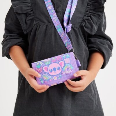 Curious Wallet With Lanyard