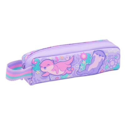 Out & About Teeny Tiny Character Pencil Case lilac