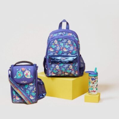 Smiggle Whirl Lunch Pre-School Bundle Purple