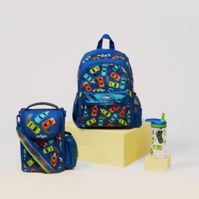 Smiggle Whirl Lunch Pre-School Bundle Blue