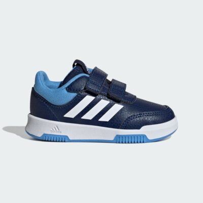 Tensaur Hook and Loop Shoes Dark Blue / Cloud White