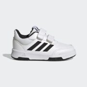 Adidas Tensaur Hook and Loop Shoes Cloud White / Core Black