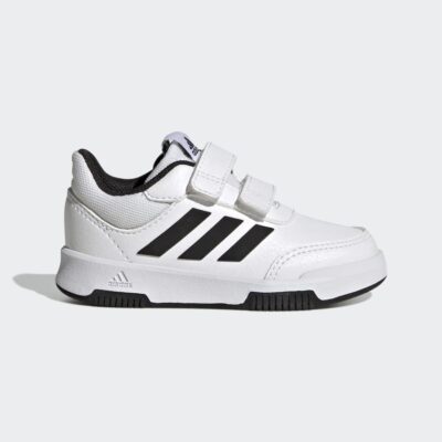 Adidas Tensaur Hook and Loop Shoes Cloud White / Core Black