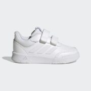 Adidas Tensaur Hook and Loop Shoes Cloud White