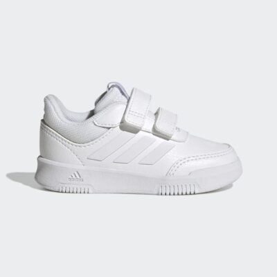 Adidas Tensaur Hook and Loop Shoes Cloud White