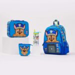 Paw Patrol Junior Character Backpack Bundle Boys Edition