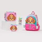 Paw Patrol Junior Character Backpack Bundle Girls Edition