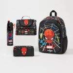 Spider-Man 4 Piece Steel Bundle