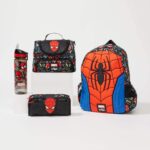 Spider-Man 4 Piece Hoodie Backpack Bundle