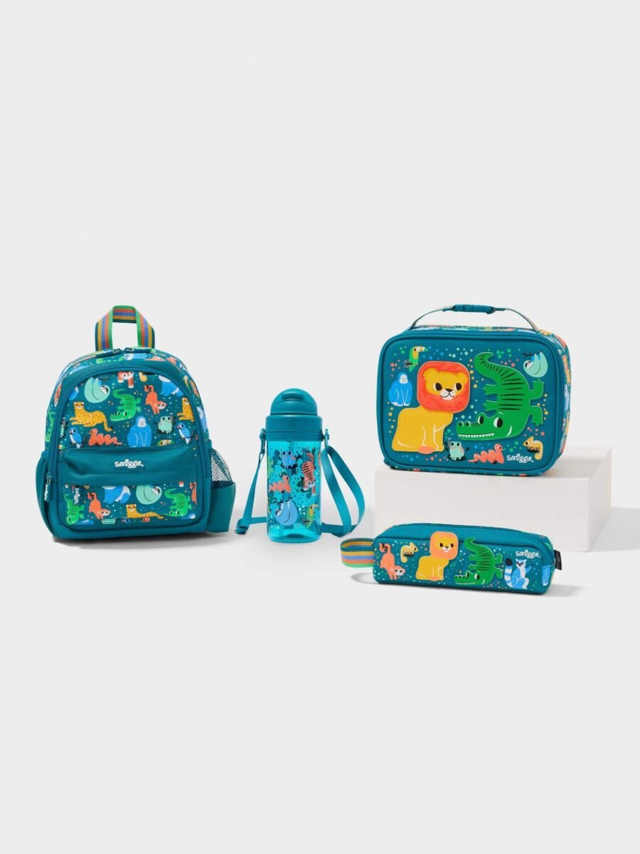 Smiggle Big Dreams Teeny Tiny 4 Piece Bundle Green