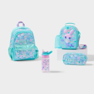 Smiggle Curious 4 Piece Junior Id Backpack Bundle Mint