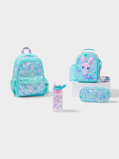 Smiggle Curious 4 Piece Junior Id Backpack Bundle Mint