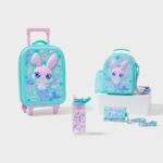 Smiggle Curious 4 Piece Travel Bundle Mint