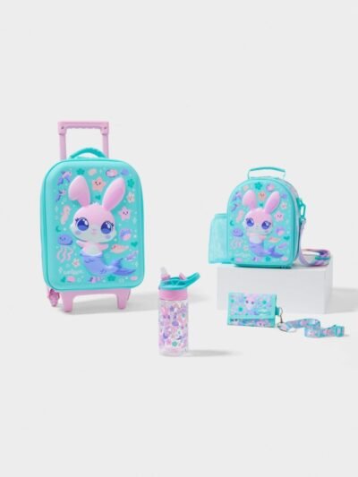 Smiggle Curious 4 Piece Travel Bundle Mint