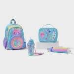 Smiggle Ready Set Go 4 Piece Character Bundle Aqua