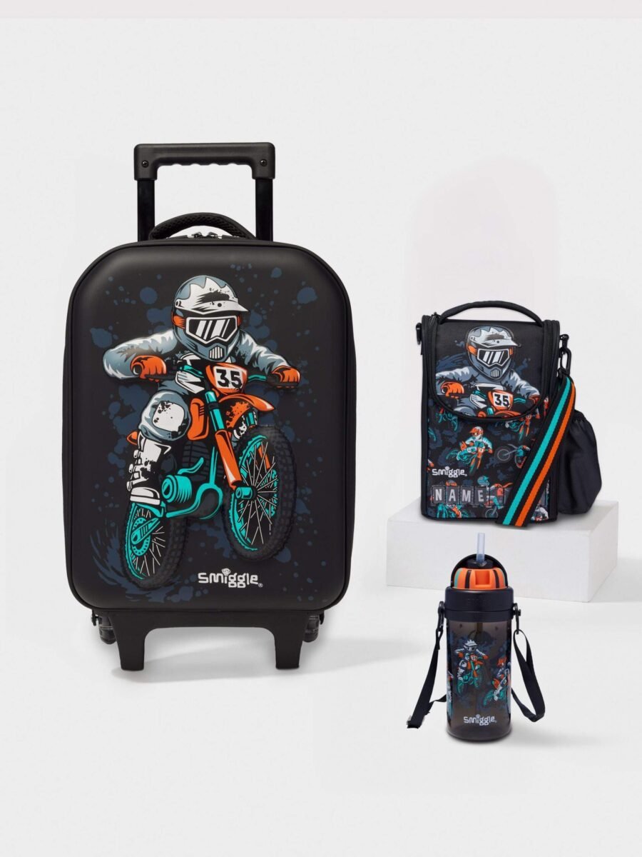 Adventurous 3 Piece Travel Bundle Black