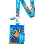 Paw Patrol Lanyard Wallet For Boys