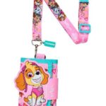 Paw Patrol Lanyard Wallet For Girls