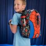 Spider-Man Junior Character Hoodie Backpack