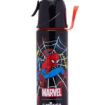Spider-Man Stainless Steel Spritz Drink Bottle 500Ml