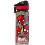 Spider-Man Drink Up Plastic Drink Bottle 650Ml