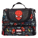 Spider-Man Double Pocket Lunchbox With Strap
