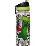 Minecraft Drink Up Plastic Bottle 650Ml