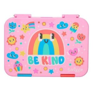 Big Dreams Medium Bento Lunchbox Pink