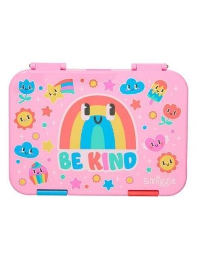 Big Dreams Medium Bento Lunchbox Pink