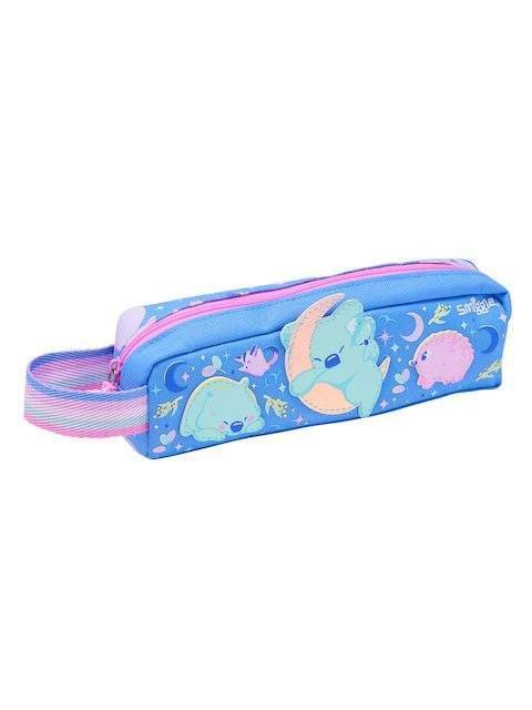 Big Dreams Teeny Tiny Character Pencil Case Blue