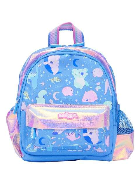 Smiggle Big Dreams Teeny Tiny Backpack Blue