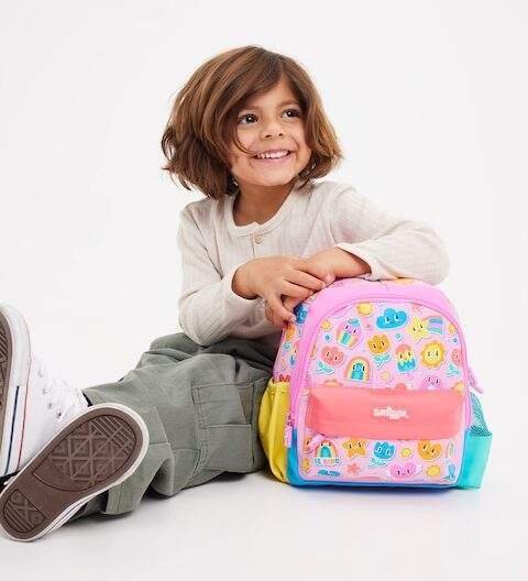 Smiggle Big Dreams Teeny Tiny Backpack Pink