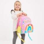Big Dreams Junior Character Backpack pink