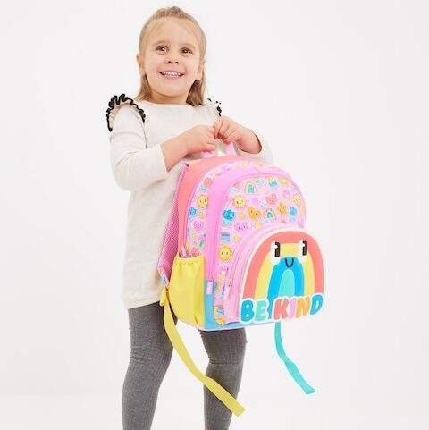 Big Dreams Junior Character Backpack pink