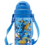 Big Dreams Teeny Tiny Plastic Drink Bottle With Strap 400Ml