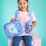 Big Dreams Teeny Tiny Plastic Drink Bottle With Strap 400Ml