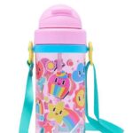 Big Dreams Teeny Tiny Plastic Drink Bottle With Strap 400Ml