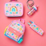 Big Dreams Teeny Tiny Plastic Drink Bottle With Strap 400Ml