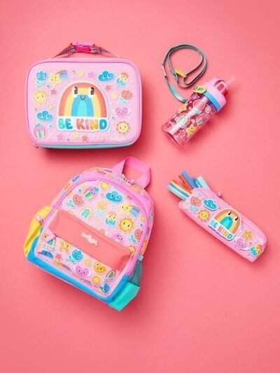 Big Dreams Teeny Tiny Plastic Drink Bottle With Strap 400Ml