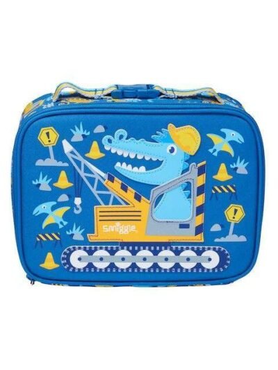 Big Dreams Teeny Tiny Square Lunchbox Blue